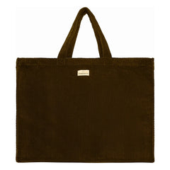 Gabrielle Paris - Samt Wochenendtasche | Olivgrün