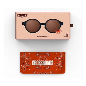 IZIPIZI - #D Baby Sonnenbrille | Glänzend Schwarz