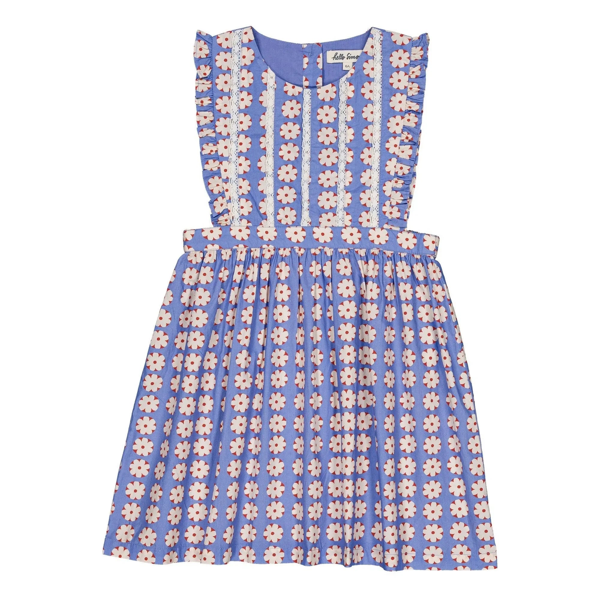 Hallo Simone – Minouche Fleurie Kleid | Blau
