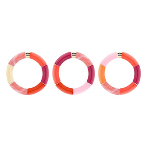 Parabaya - Jinga 3 Armband | Rosa