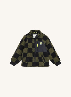 Tumble N'Dry - Cody Polar Jacke | Grün