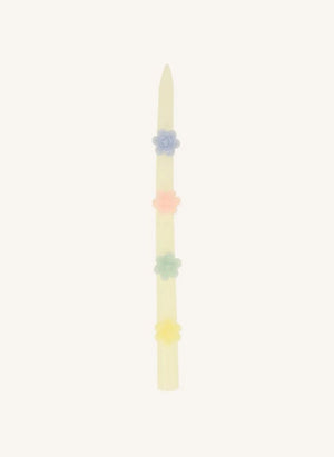 Meri Meri - Blumenkerzen - 2er-Set | Pastell