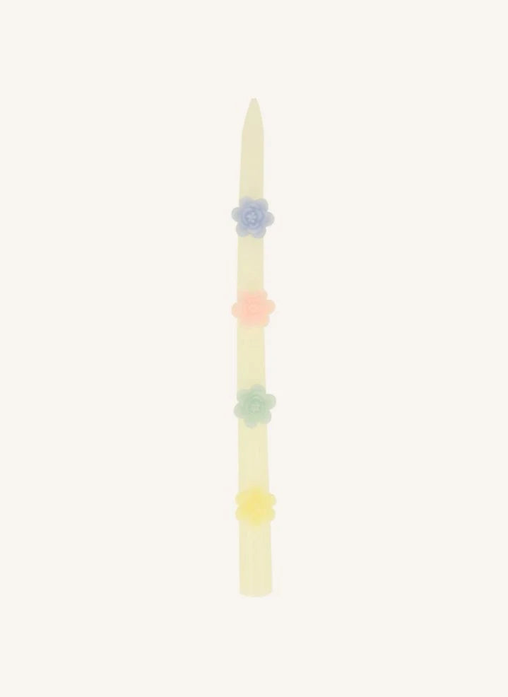 Meri Meri - Blumenkerzen - 2er-Set | Pastell