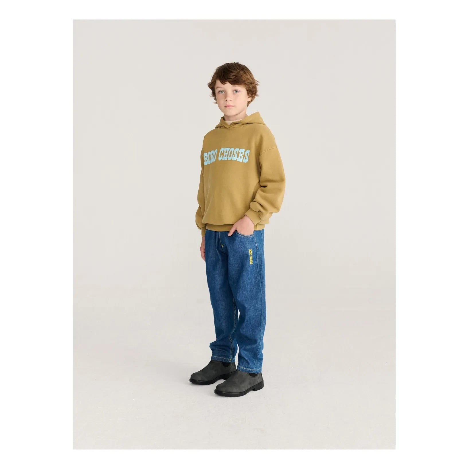 Bobo Choses - Bobo Choses Organik Pamuk Jeans | Mavi