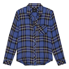 Rails - Hunter kariertes Hemd | Saphir