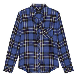Rails - Hunter kariertes Hemd | Saphir