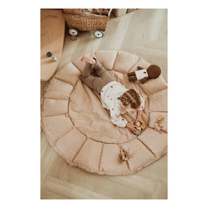 Play and Go - Coco Spielmatte - Streifen | Senf