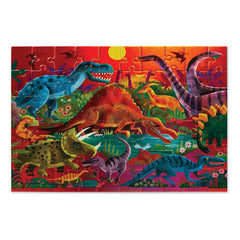 Crocodile Creek - Holografisches Puzzle Dinosaurier - 60 Teile