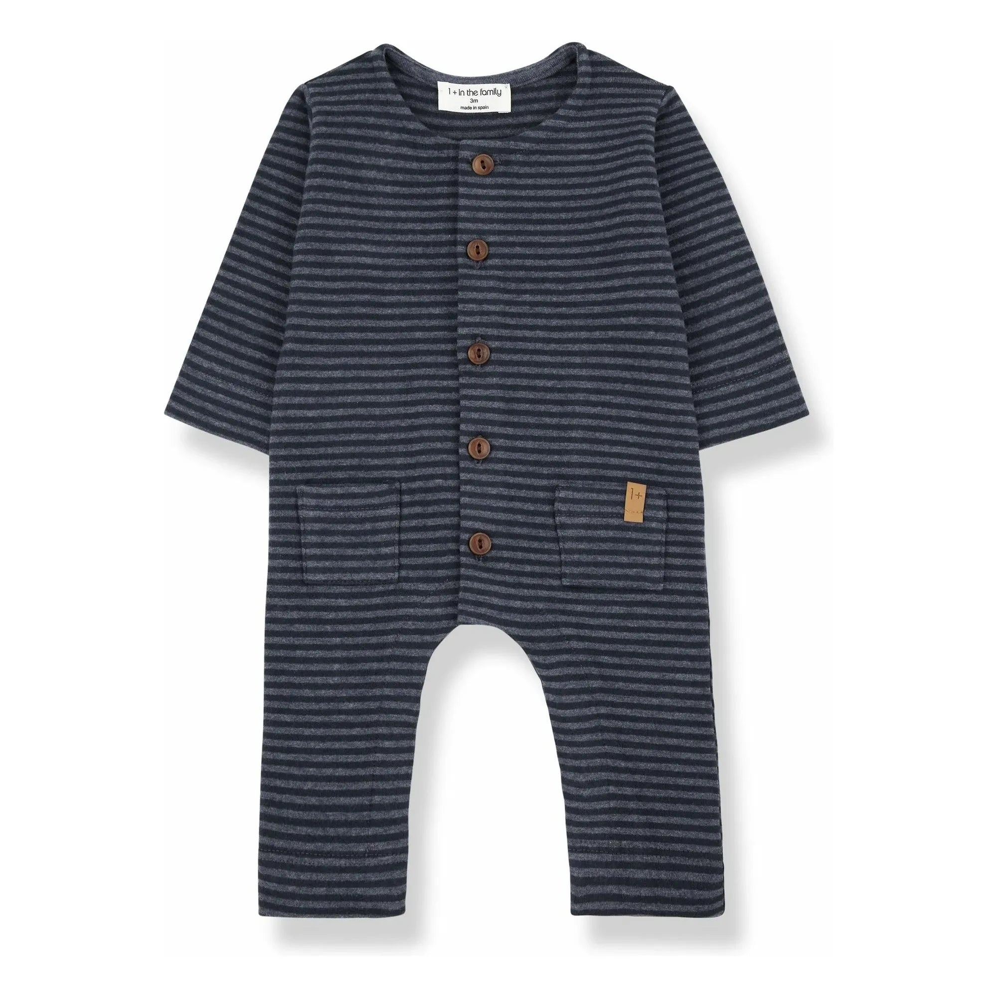 1+ in the family - Kombination Albert | Blau gesprenkelt