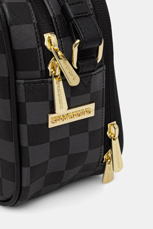 Sprayground - Graue Kunstleder Kosmetiktasche 910B9005NSZ