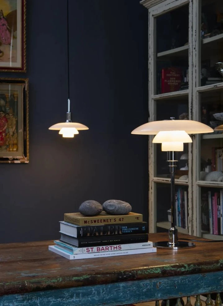 Louis Poulsen - PH 3-2 Tischlampe, Louis Poulsen | Chrom