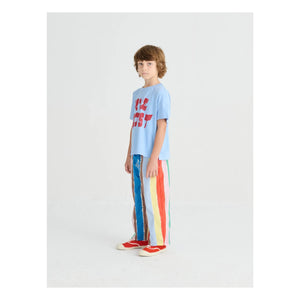 True Artist - Gestreifte Hose | Blau