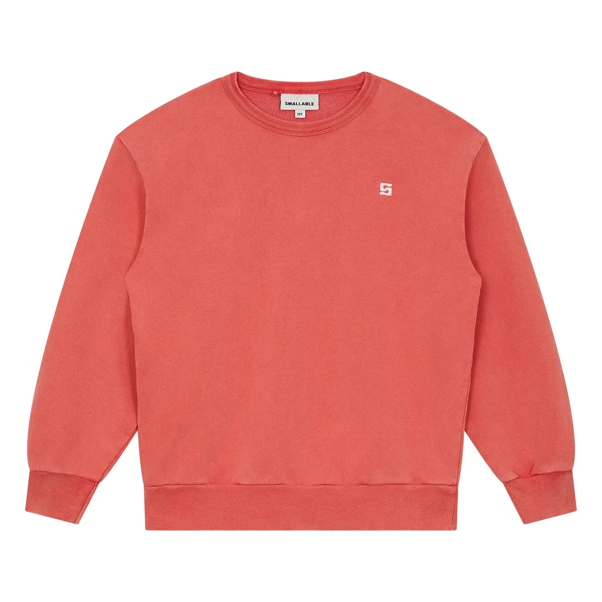 Smallable Kid - Arlo Sweatshirt aus Bio-Baumwolle | Dunkelrot