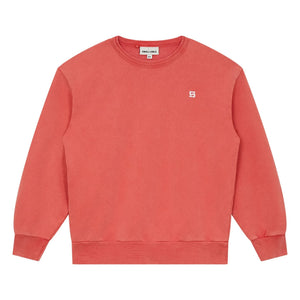 Smallable Kid - Arlo Sweatshirt aus Bio-Baumwolle | Dunkelrot