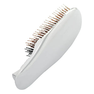 S.Heart.S - Mini Scalp+ Kalın Saçlar İçin Saç Fırçası | Gümüş