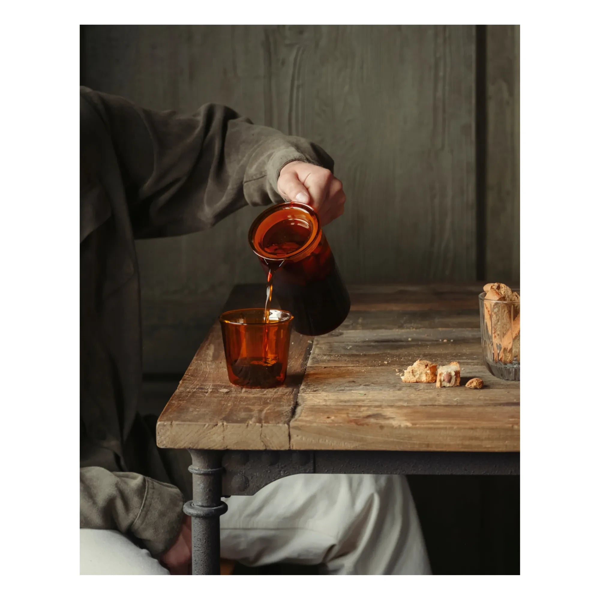 Kinto - Krug mit Griff - 750 ml | Amber