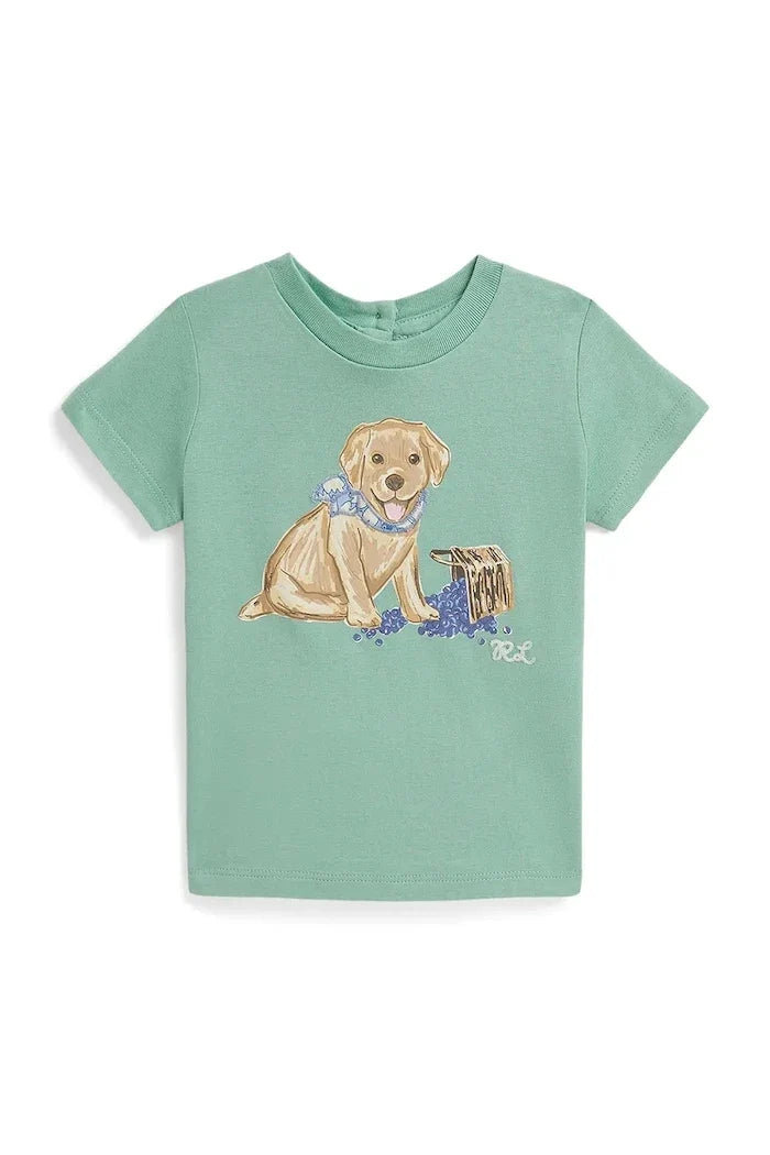 Polo Ralph Lauren Bebek Pamuk Tişört