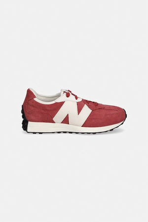 Çocuklar için süet New Balance 327 spor ayakkabı