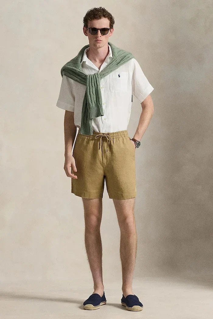 Polo Ralph Lauren Erkek Pamuklu Kısa Pantolon