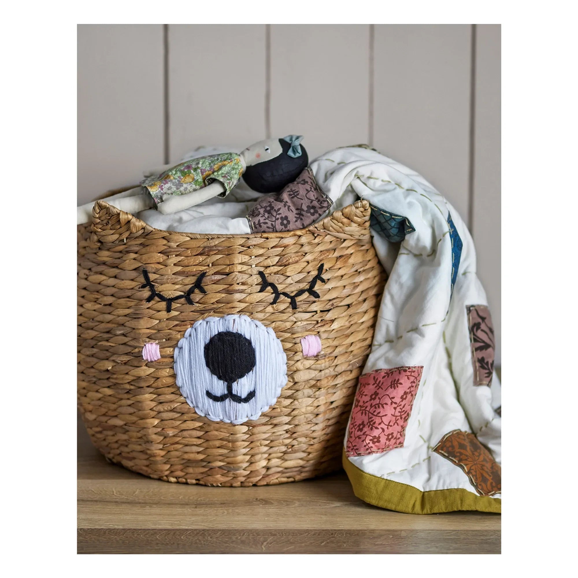 Bloomingville Mini - Eman Aufbewahrungskorb | Beige