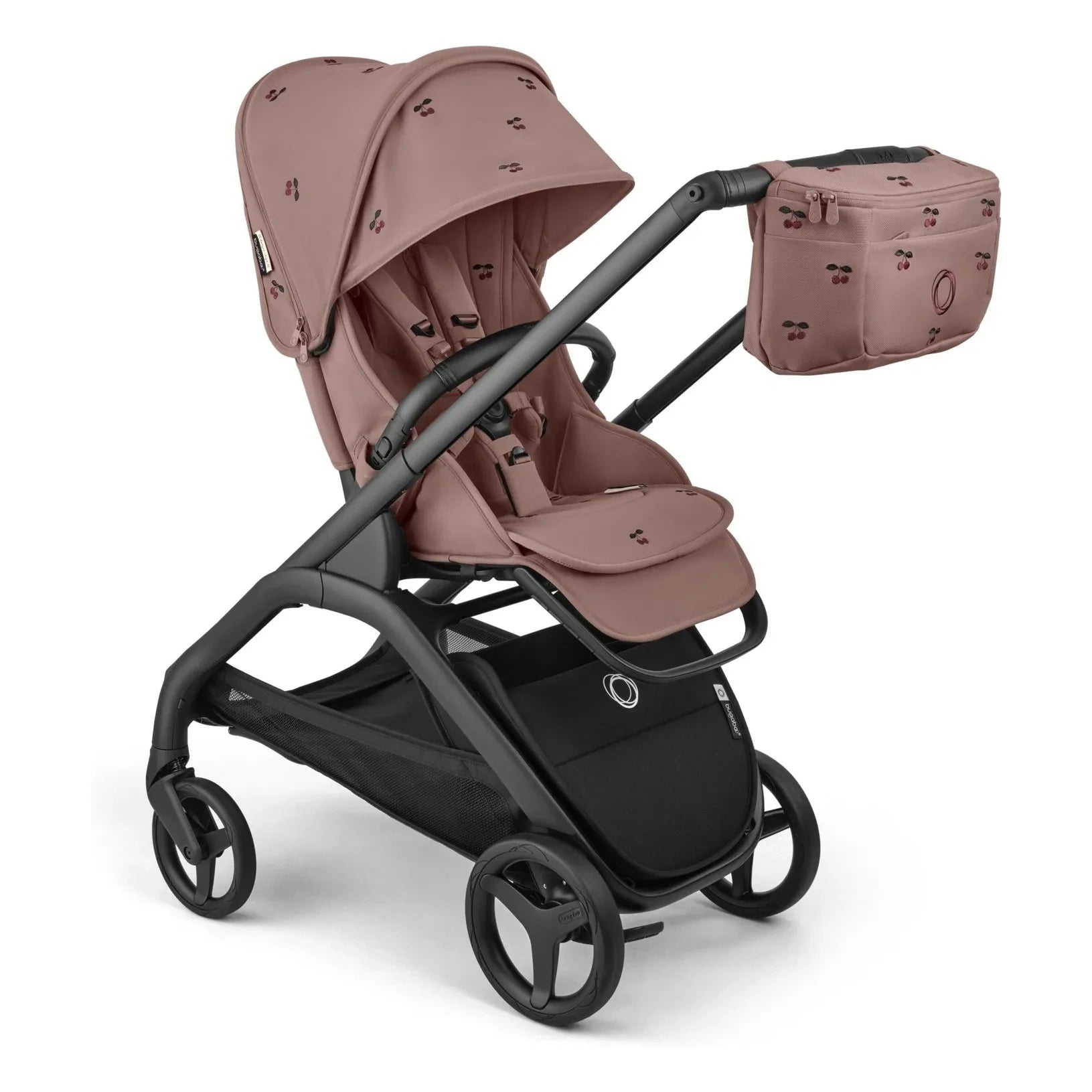 Bugaboo - Dragonfly bebek arabası - Bugaboo x Konges Slojd | Toz Pembe