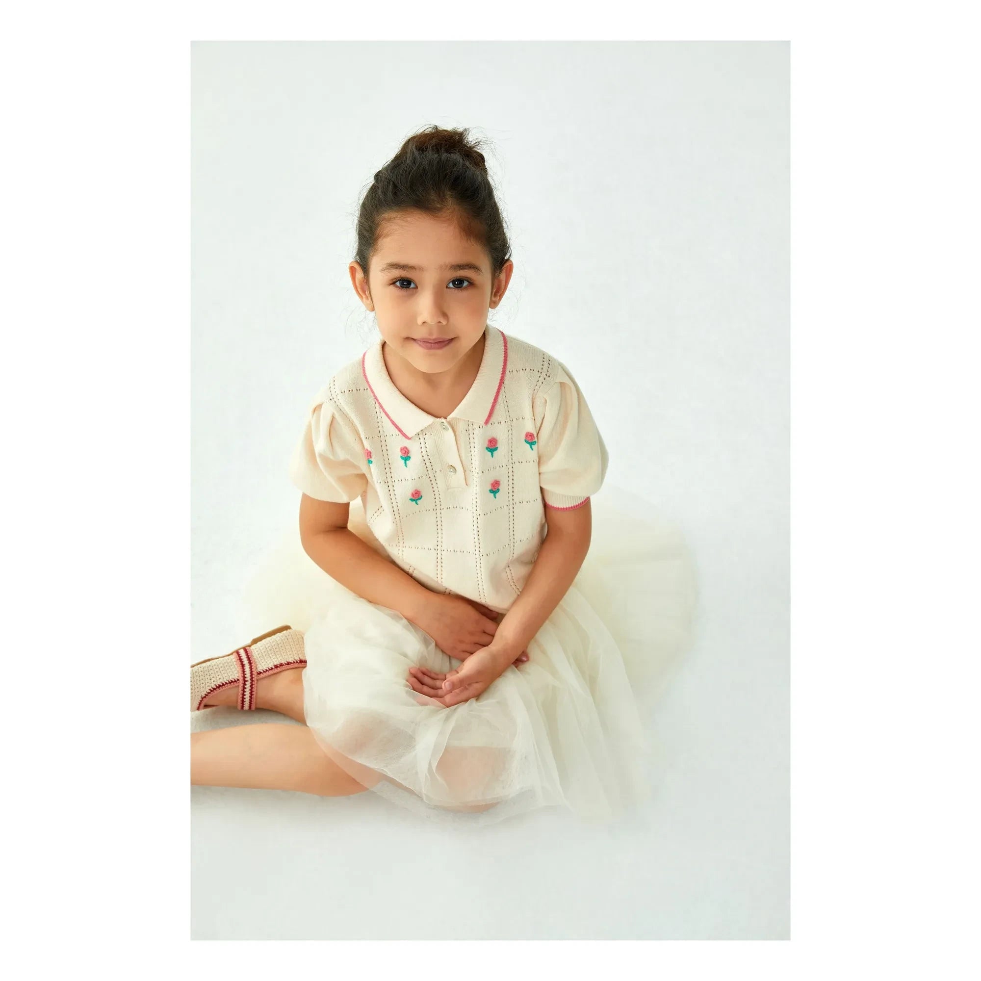 C'era Una Volta - Polo-Pullover Maria | Creme