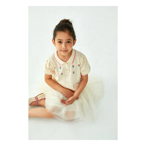 C'era Una Volta - Polo-Pullover Maria | Creme