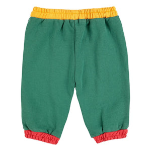 Bobo Choses - Jogginghose aus Bio-Baumwolle mit Farbblock-Design | Marineblau