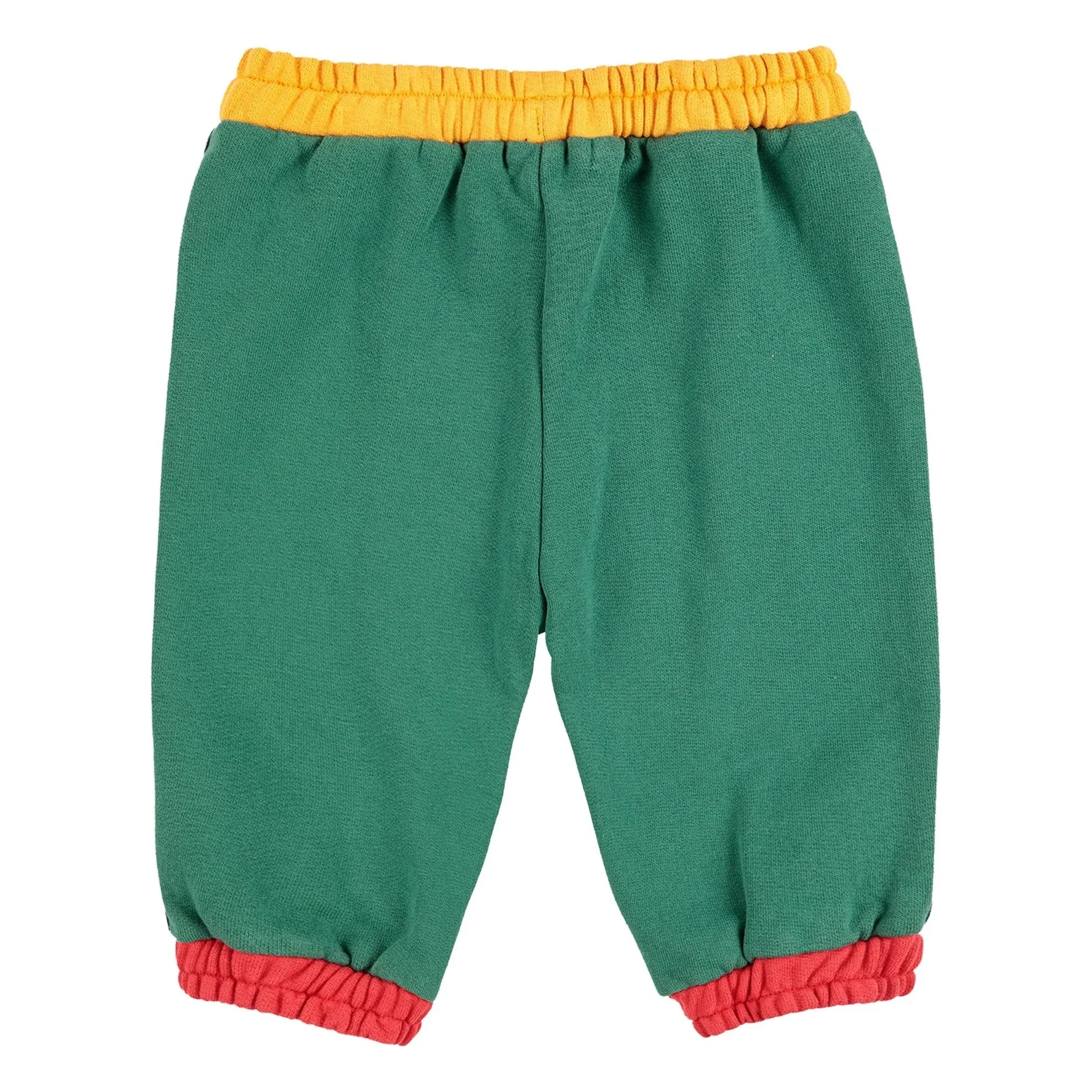 Bobo Choses - Jogginghose aus Bio-Baumwolle mit Farbblock-Design | Marineblau