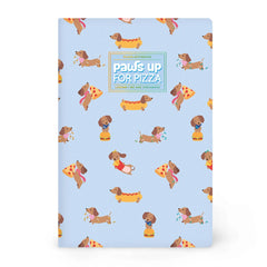 Legami - Çizgisiz A5 Defter - Resimli Sert Kapak - Köpek