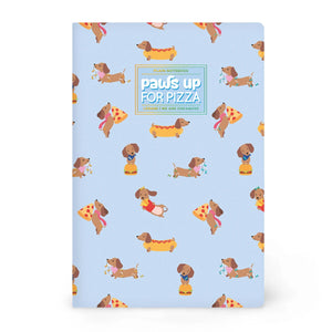 Legami - Çizgisiz A5 Defter - Resimli Sert Kapak - Köpek