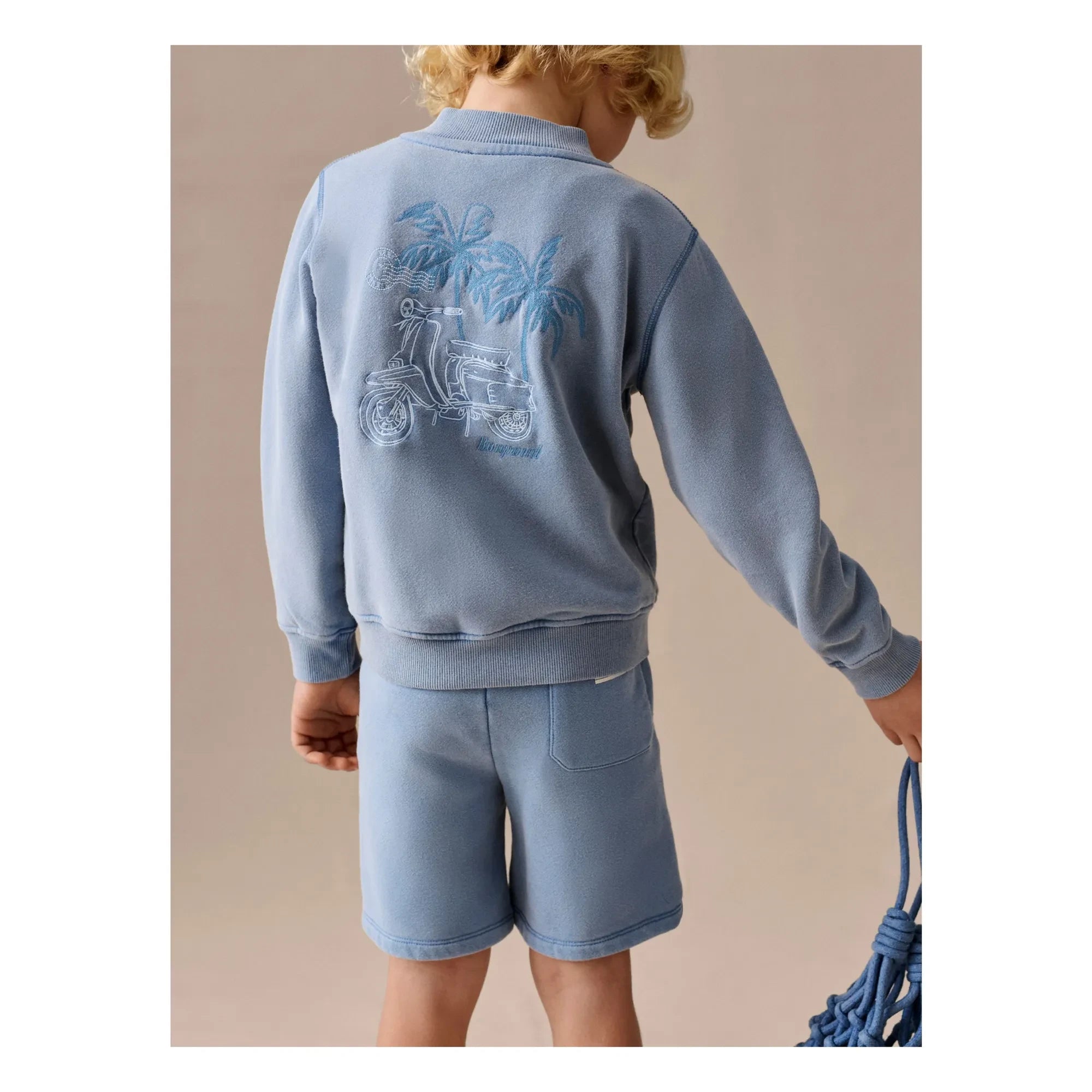 Bonpoint – Bermuda-Shorts Egon | Azurblau