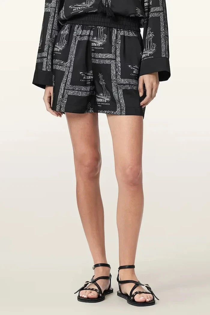 AllSaints Kadın Kısa Pantolon LETTIE