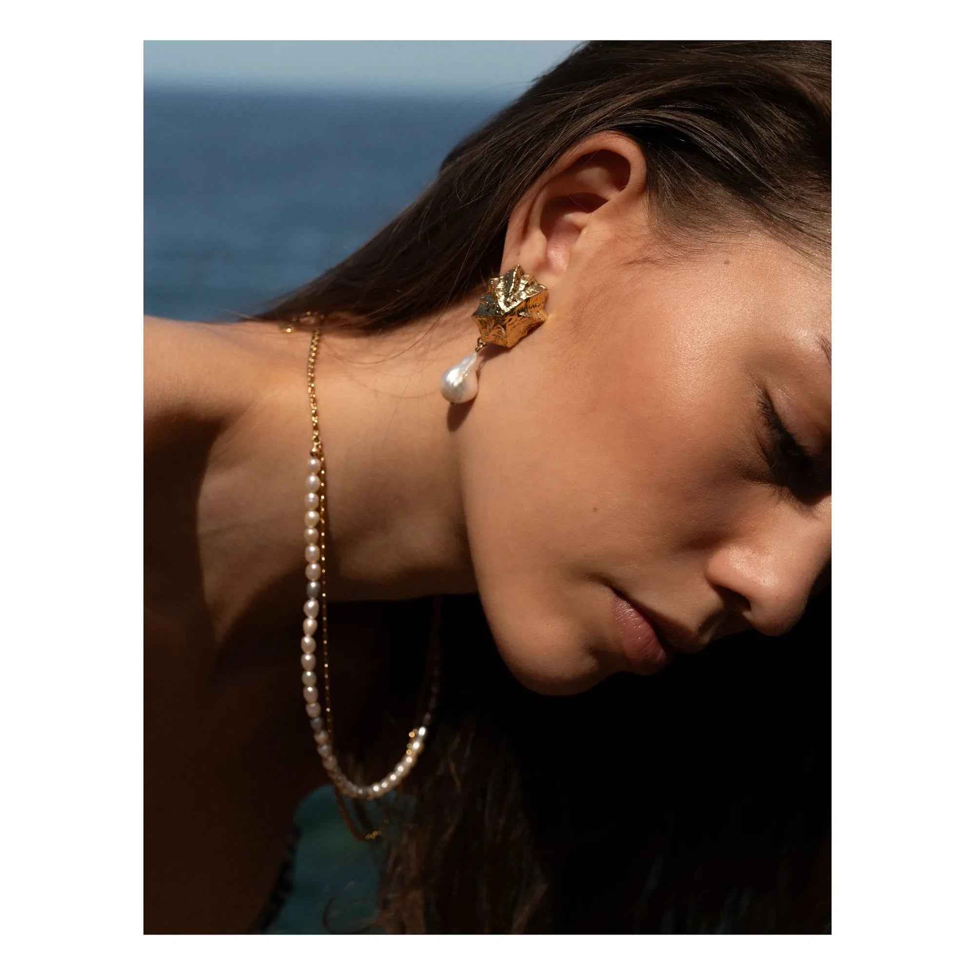 Louise Damas - Gala Ohrringe | Gold