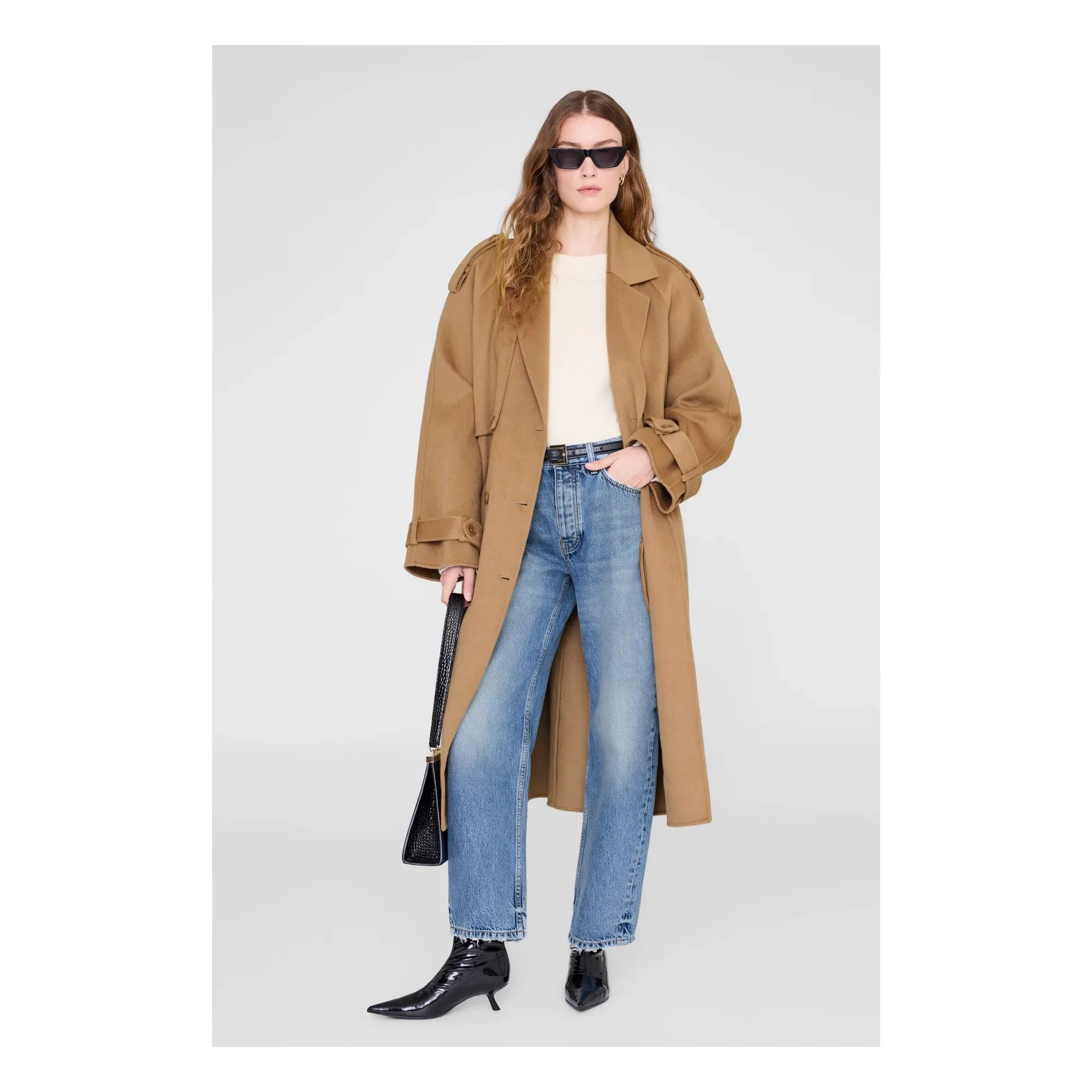 Anine Bing – Jeans Fritz | Washed Blue