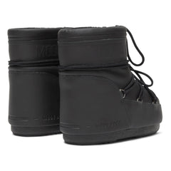 Moon Boot - Niedrige Icon Gummistiefel | Schwarz