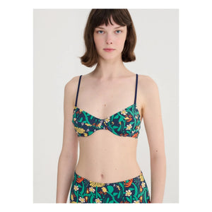 Bobo Choses - Bunter Herbalist Bikini Slip | Grün