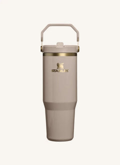 Stanley 1913 - Isolierter Becher - IceFlow Flip Straw 2.0 | Silber grau