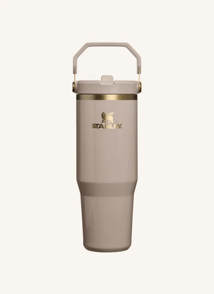 Stanley 1913 - Isolierter Becher - IceFlow Flip Straw 2.0 | Silber grau