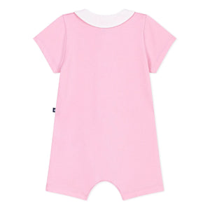 Petit Bateau - Strampler aus Bio-Baumwolle | Rosa