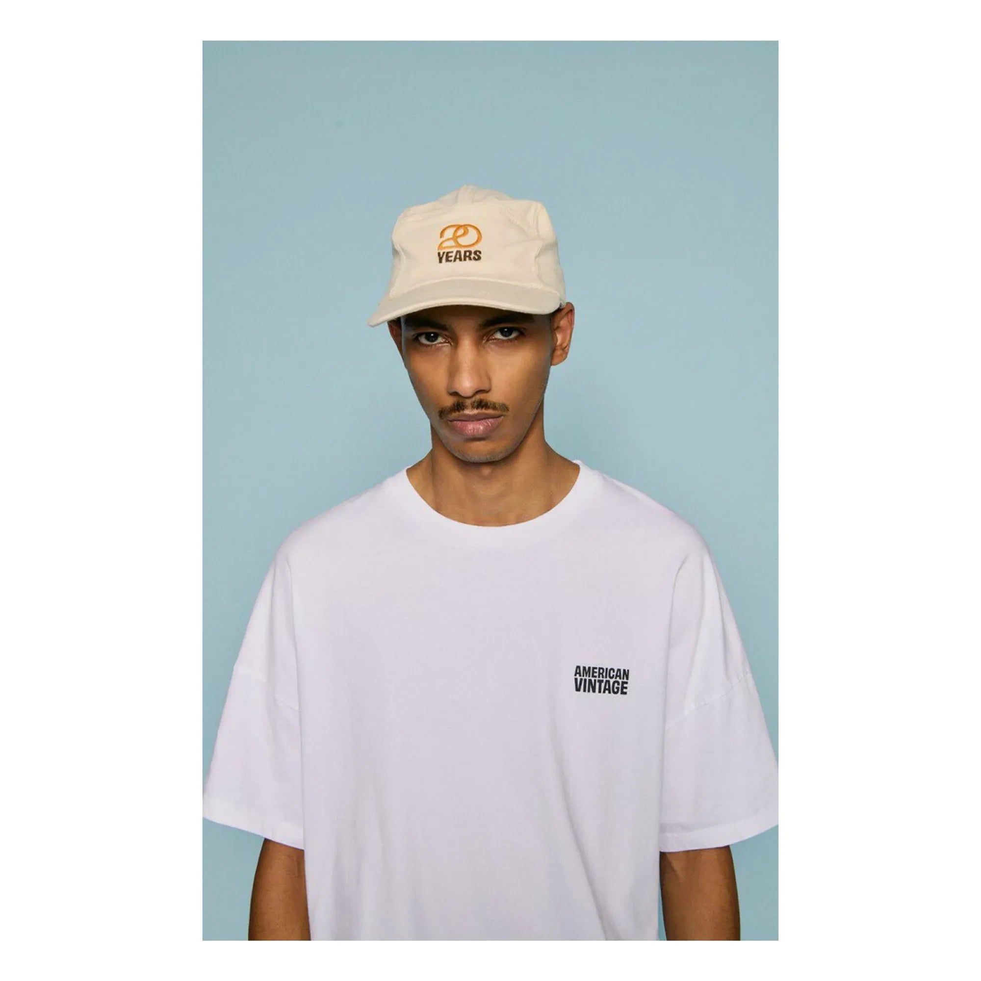 American Vintage - Snopdog Mütze - Capsule 20 ans | Ecru