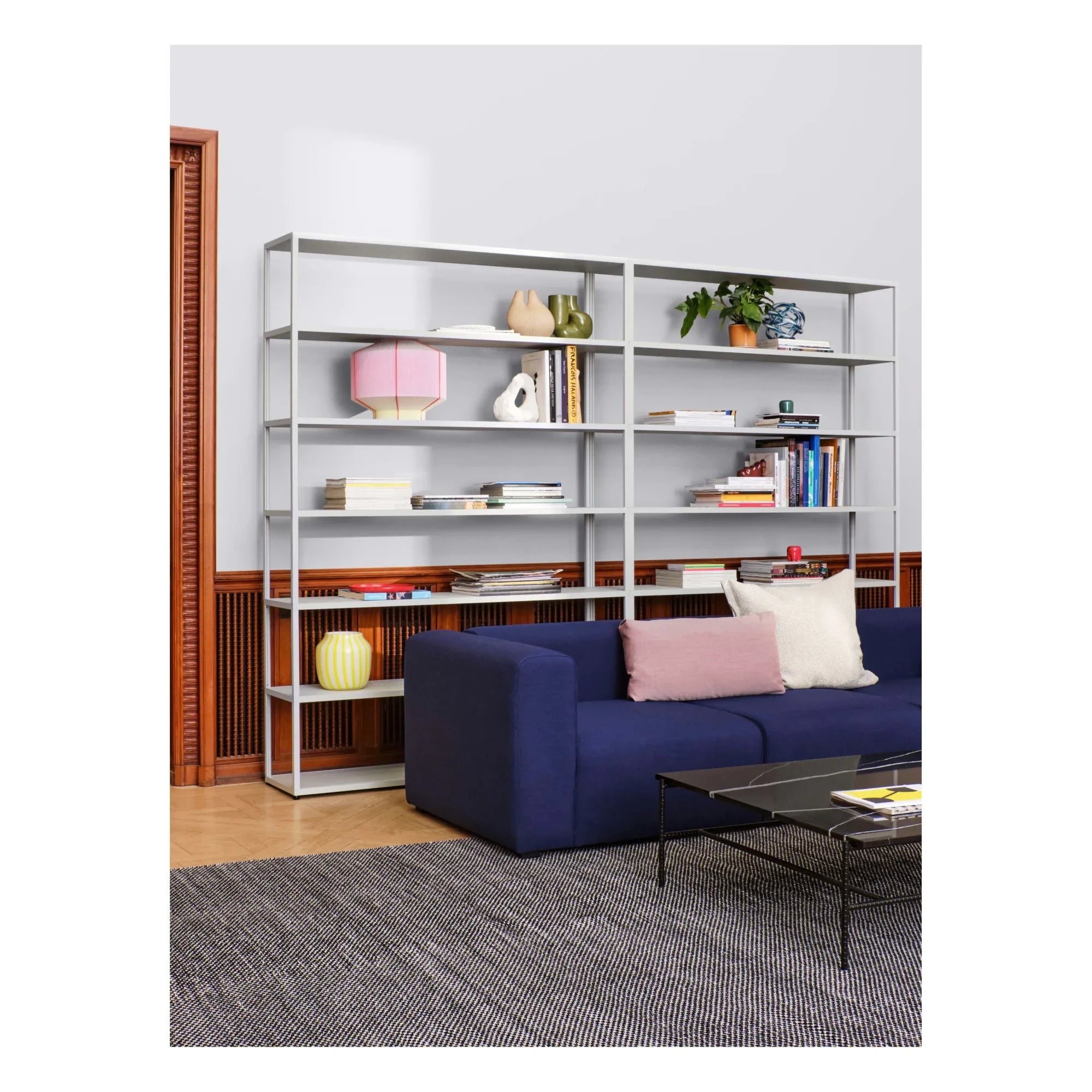 Hay - Bonbon Shade 380 Stehlampe Lampenschirm | Zuckerrosa