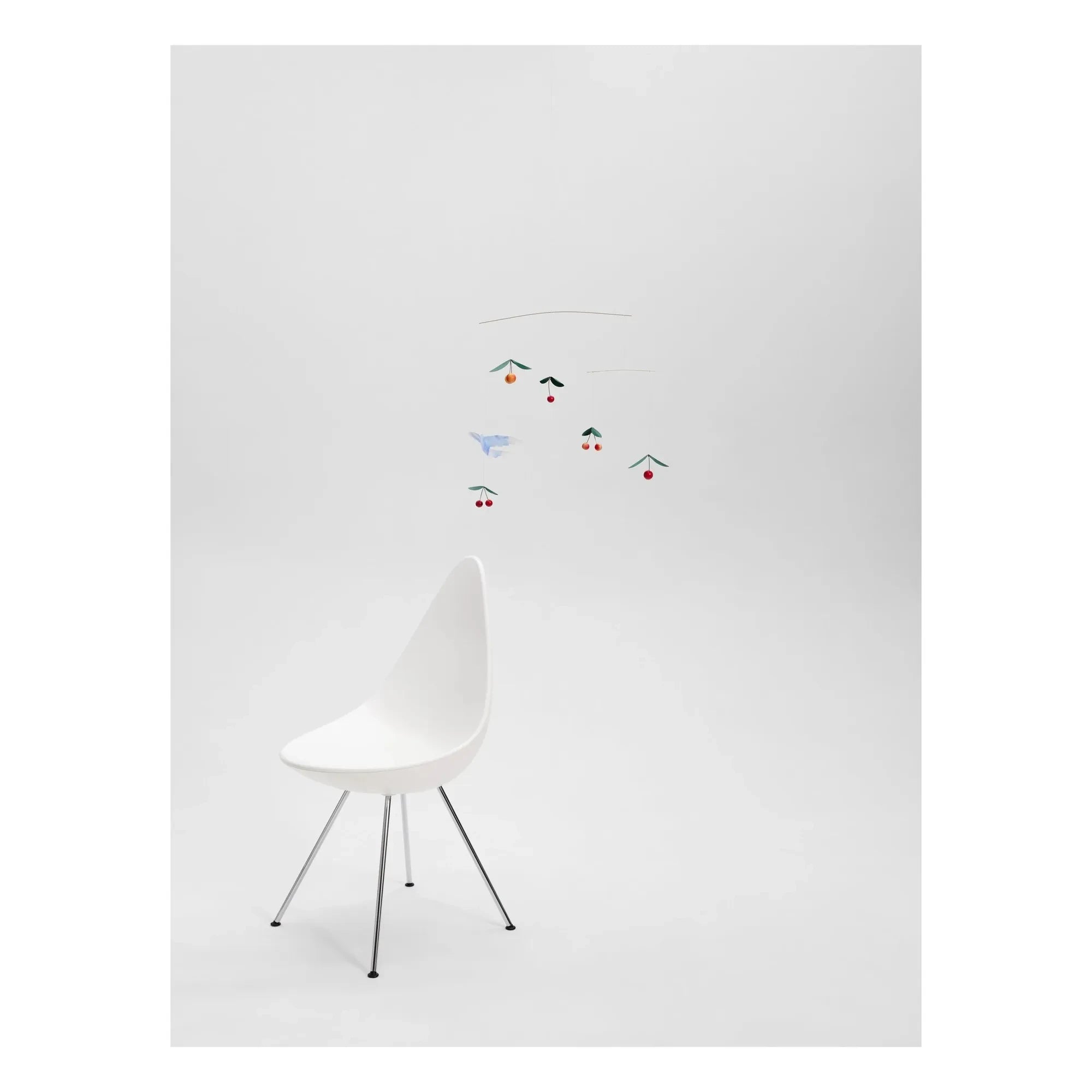 Flensted - Mobile Kirschen | Rot
