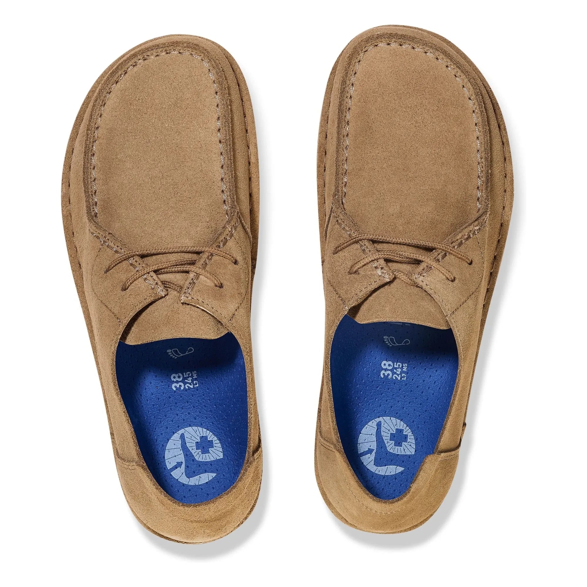BIRKENSTOCK - Stiefel Utti Schnürstiefeletten | Taupebraun