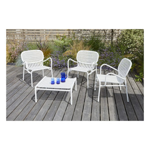Petite Friture - Wochenende Sessel - 2er Set | Weiß
