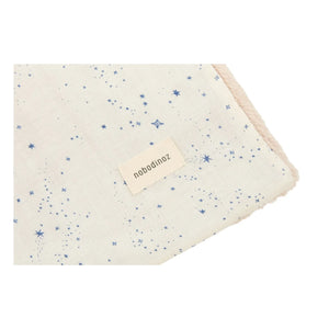 Nobodinoz - Wabi Sabi Milky Way Winterdecke | Blau
