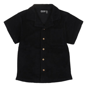 Tumble N'Dry – Frottee-Shirt aus Bio-Baumwolle | Dunkelblau