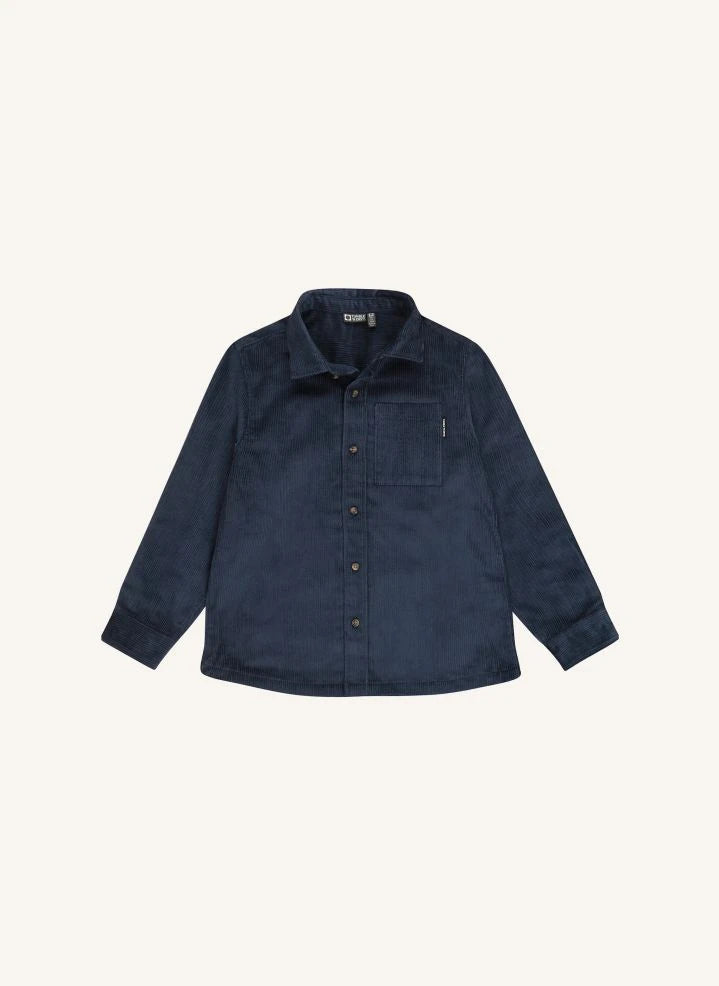 Tumble N'Dry - Winslow Hemd | Blau