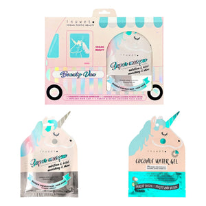 Inuwet - Beauty Van Einhorn Haar- und Gesichtsmasken Set