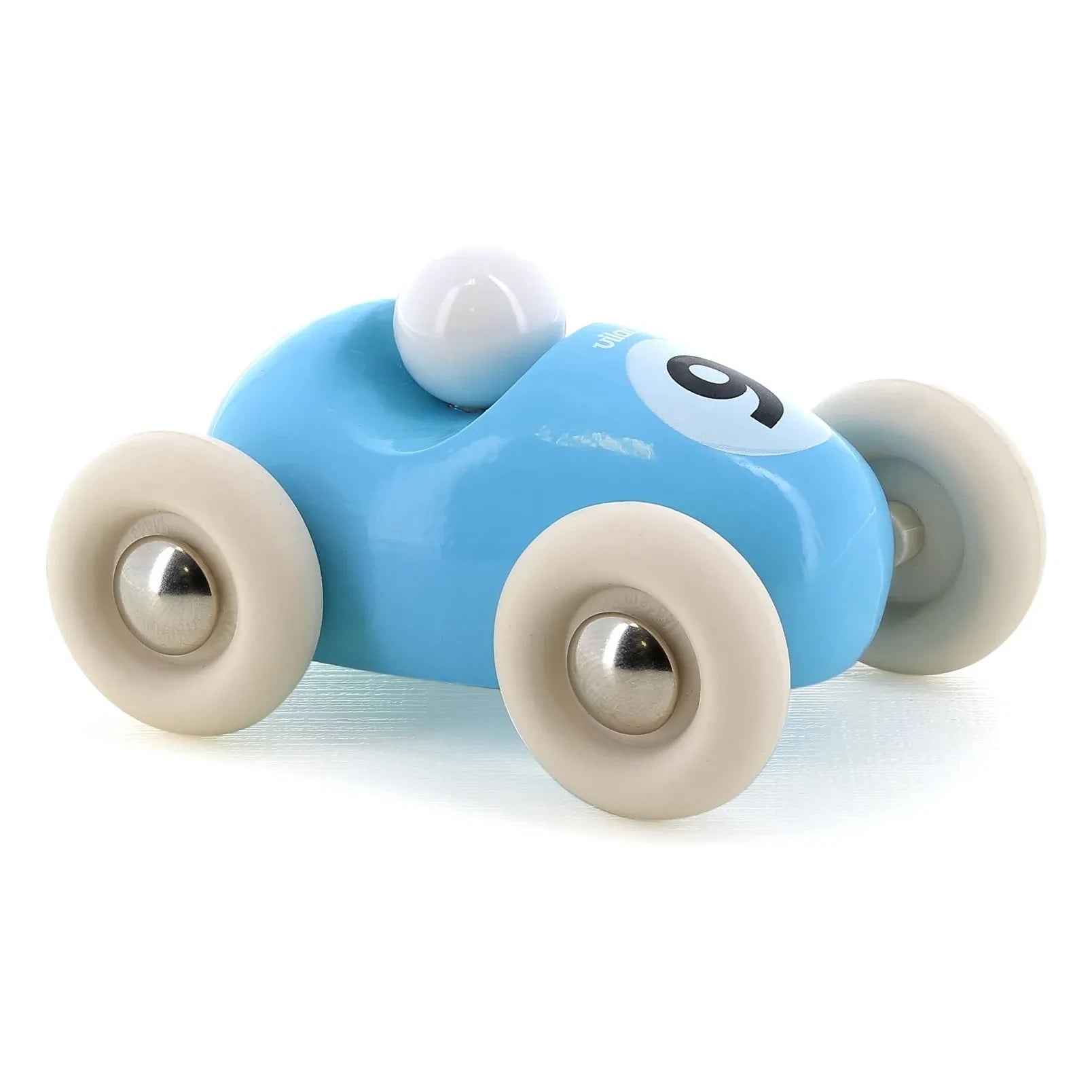 Vilac - Mini Roadster Nr. 9 | Hellblau